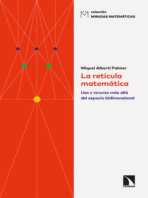 cover image of La retícula matemática